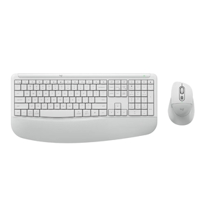 מקלדת ועכבר אלחוטיים דגם | Signature Comfort Plus MK880 בצבע ל