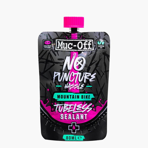 חומר טיובלס לאופניים מאק אוף - MUC-OFF MTB TUBELESS SEALANT 80ML