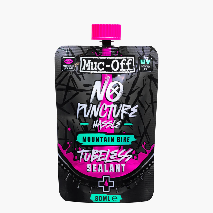חומר טיובלס לאופניים מאק אוף - MUC-OFF MTB TUBELESS SEALANT 80ML