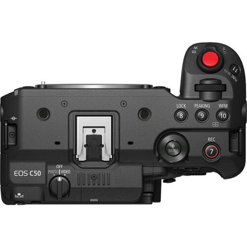 מצלמת סינמה Canon EOS C50 