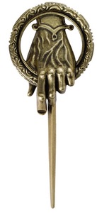 סיכת יד המלך ממשחקי הכס – The Noble Collection | Game of Thrones Hand of the King Pin – The Noble Collection