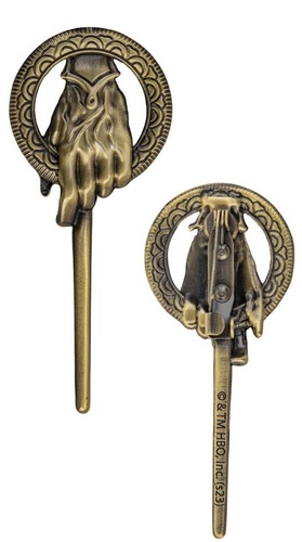 סיכת יד המלך ממשחקי הכס – The Noble Collection | Game of Thrones Hand of the King Pin – The Noble Collection