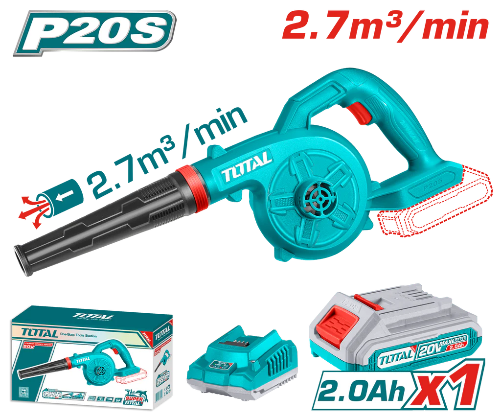 מפוח נטען 20V גוף בלבד TABLI20028 TOTAL