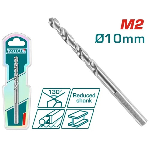 מקדח מתכת HSS M2 10 מ