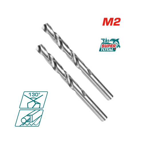מקדח מתכת HSS 1.5 מ