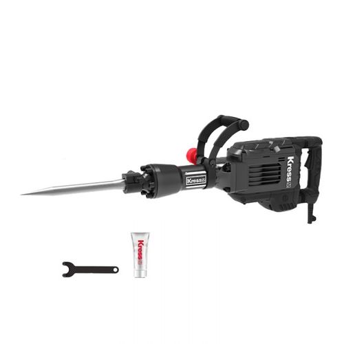 פטיש חציבה חשמלי KRESS KU345 1700W 23.5J | לעבודות הריסה כבדות
