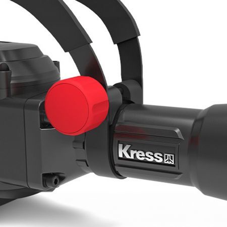 פטיש חציבה חשמלי KRESS KU345 1700W 23.5J | לעבודות הריסה כבדות