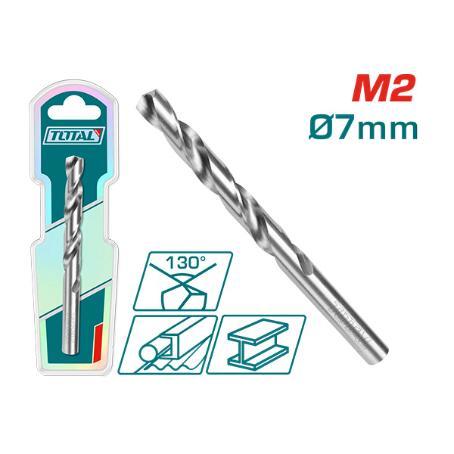 מקדח מתכת HSS M2 7 מ
