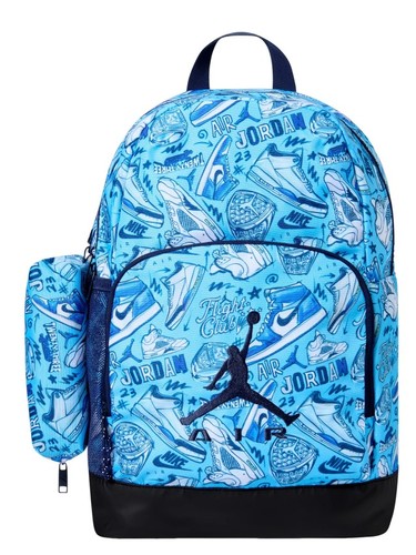 תיק גב עם קלמר ג'ורדן Jordan Air Raid Backpack | כחול