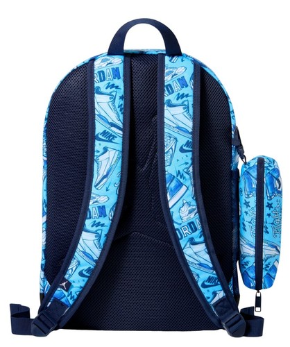 תיק גב עם קלמר ג'ורדן Jordan Air Raid Backpack | כחול