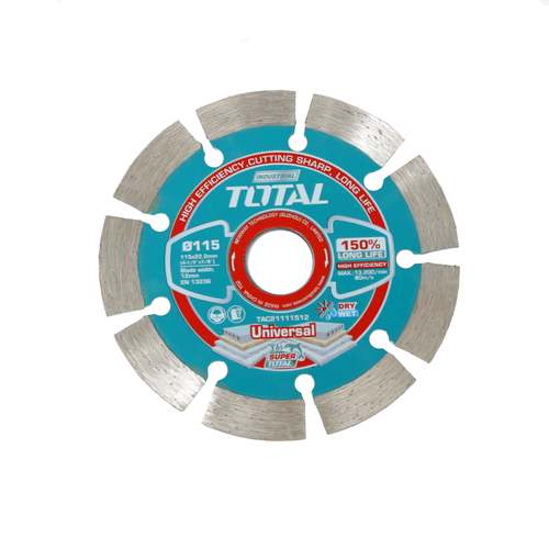 דיסק להב יהלום חיתוך יבש 115/22 12 מ