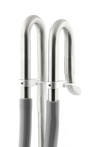 אקווה פרו צינור 12/16 סיליקון אפור 3 מטר - Aquapro FlexGuard