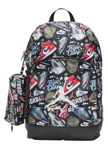 תיק גב עם קלמר ג'ורדן Jordan Air Raid Backpack | שחור