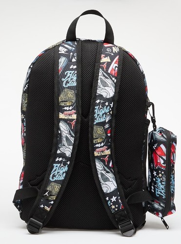 תיק גב עם קלמר ג'ורדן Jordan Air Raid Backpack | שחור