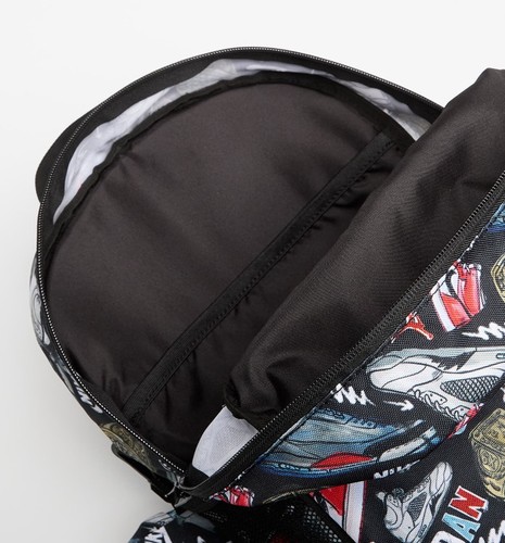 תיק גב עם קלמר ג'ורדן Jordan Air Raid Backpack | שחור