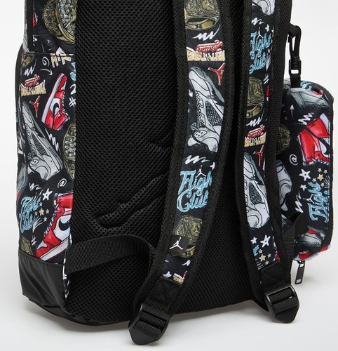 תיק גב עם קלמר ג'ורדן Jordan Air Raid Backpack | שחור