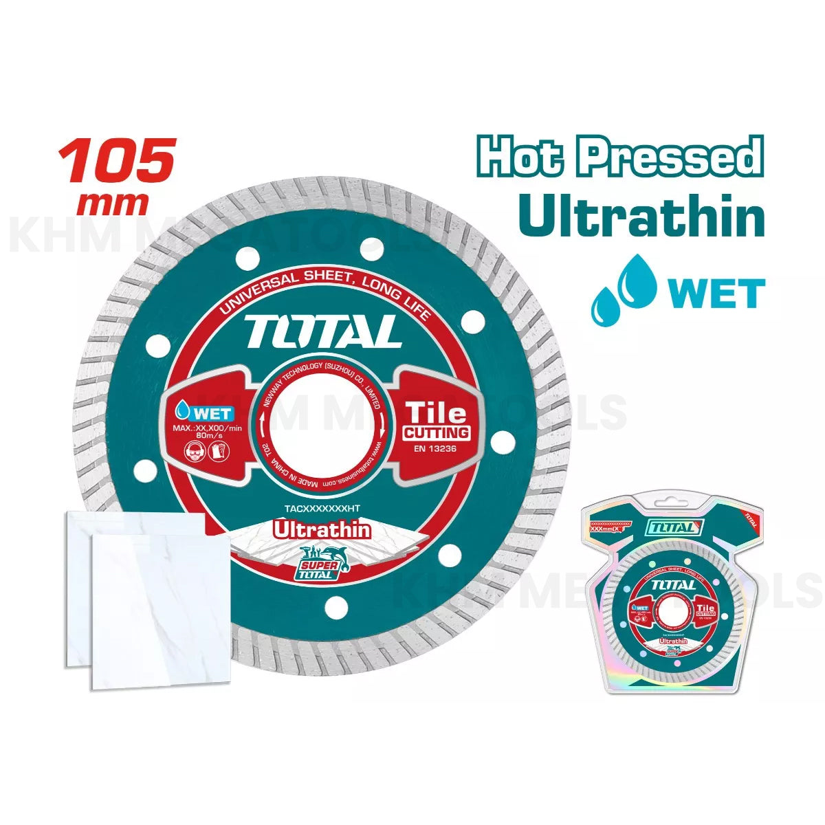 דיסק יהלום אולטרה דק 4" TAC2131051HT