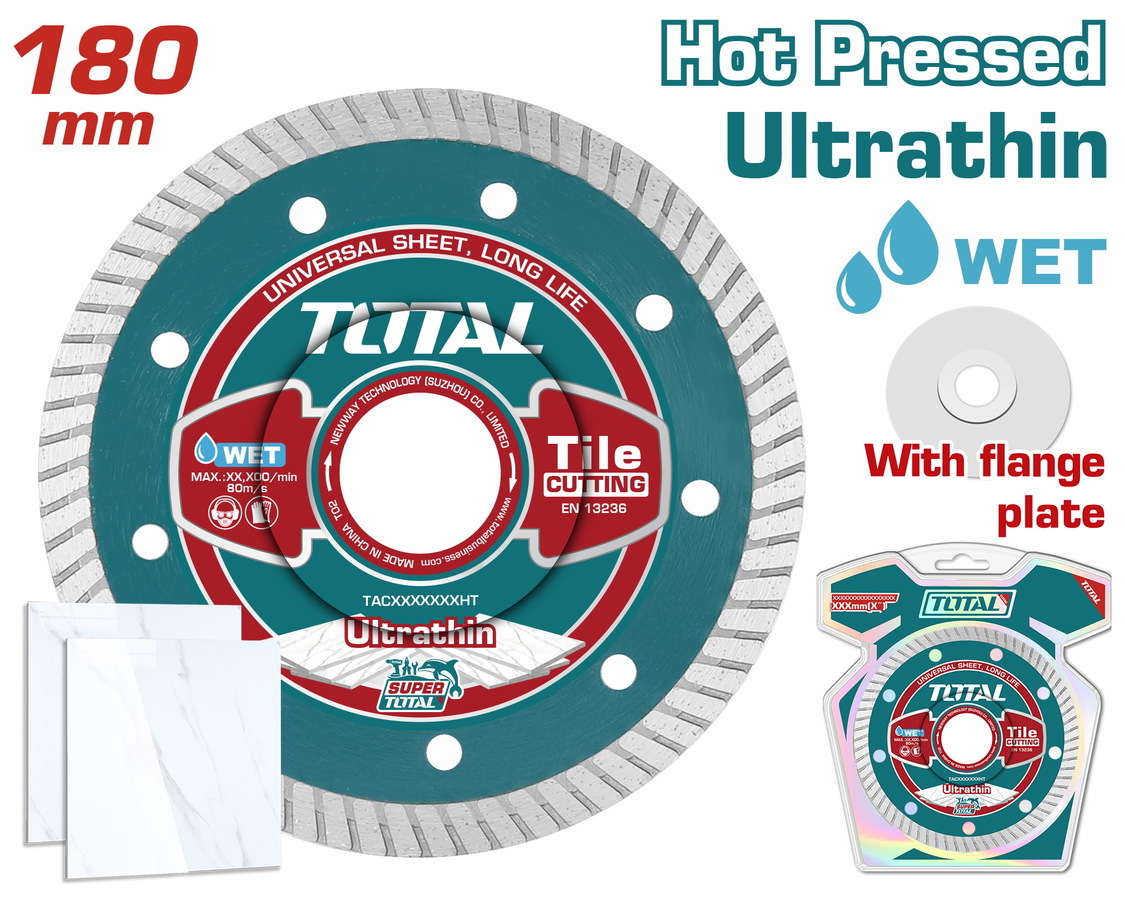 דיסק יהלום אולטרה דק 7" TAC2131801HT