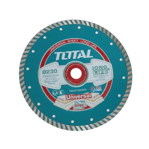 דיסק יהלום טורבו 230 7.5 מ