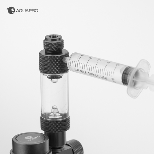 אקווה פרו סופר בועות חכם Aquapro CO2 Bubble Counter
