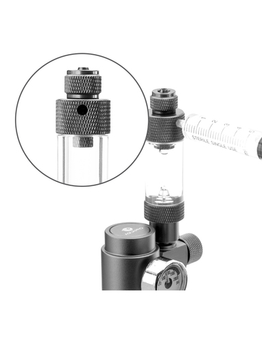 אקווה פרו סופר בועות חכם Aquapro CO2 Bubble Counter