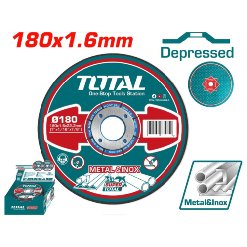 דיסק חיתוך 180×1.6