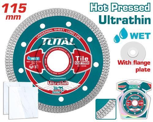 דיסק יהלום אולטרה דק 4.5" TAC2181151HT