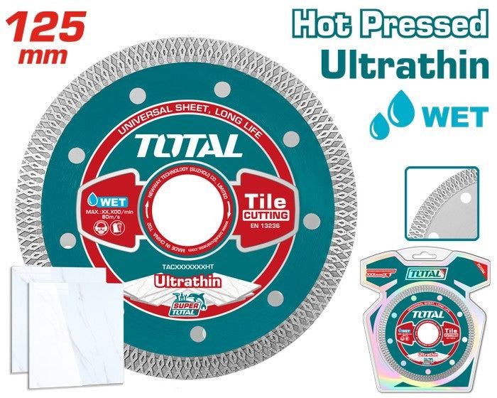 דיסק יהלום אולטרה דק 5" TAC2181251HT