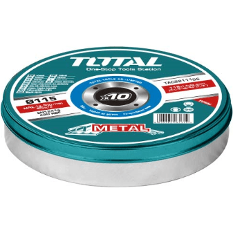 דיסק חיתוך מתכת 10 יחידות בקופסא 105 מ