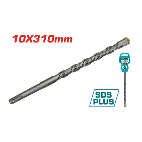מקדח SDS Plus 10×310 מ"מ TAC311005C