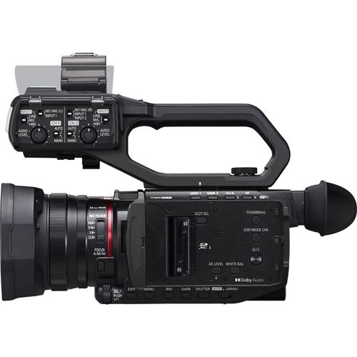 מצלמת וידאו מקצועית Panasonic CX20מצלמת וידאו מקצועית Panasonic CX20