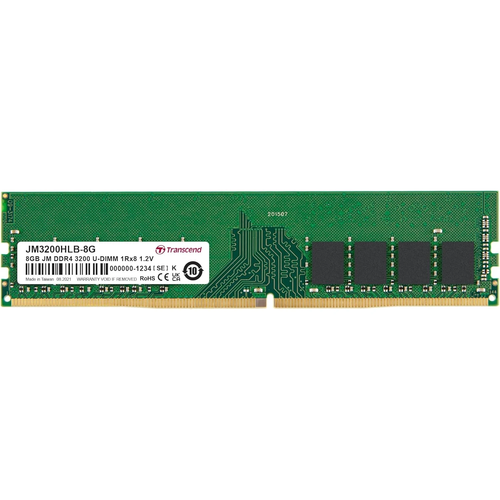 זיכרון RAM Transcend DDR4 8GB 3200