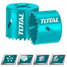כוס קידוח בי-מטאל HSS TAC410291 TOTAL