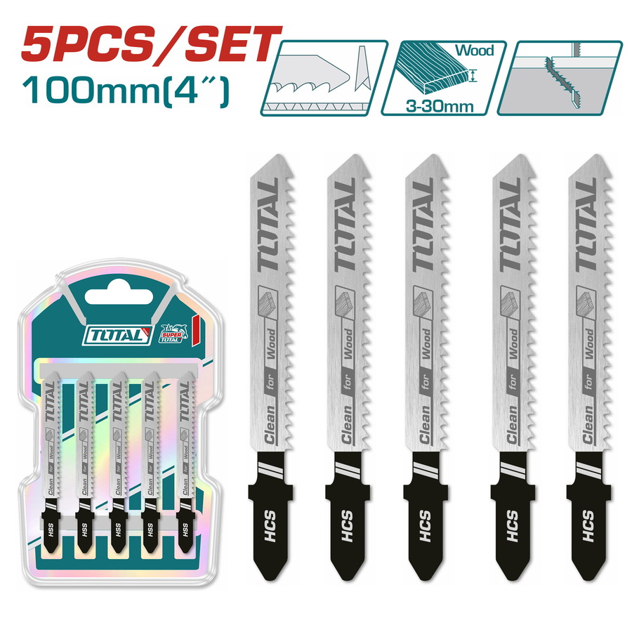 להבי מסור פנדל לעץ T101B TAC51101B TOTAL