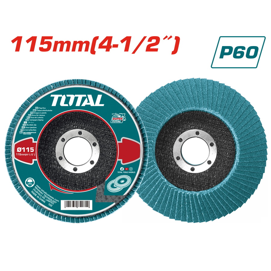 דיסק פלאפ זירקון 115 מ"מ P60 TAC641152