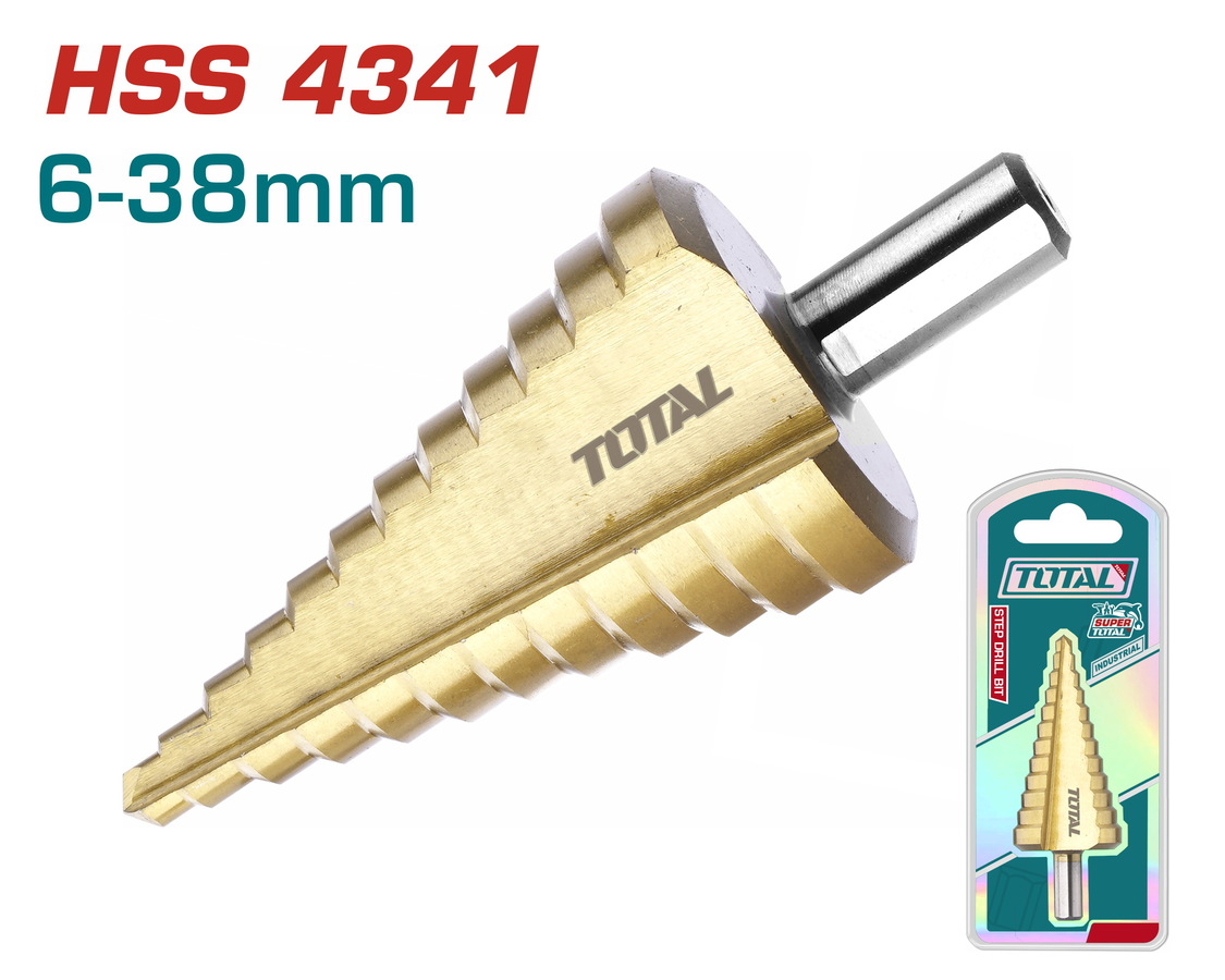 מקדח מתכת 38 מ"מ