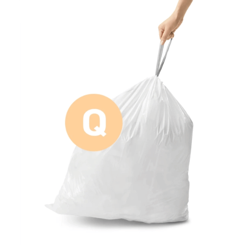 400 שקיות מסוג Q לפח 50-65 ליטר 