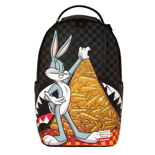 SPRAYGROUND תיק גב מטורף LOONEY CARROT STASH BACKPACK