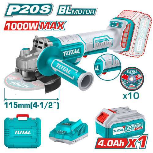 משחזת זווית 20V 115 מ