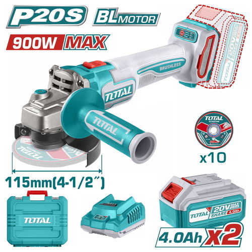 משחזת זווית 20V TAGLI211542