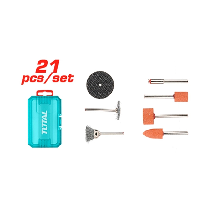 סט אביזרי משחזת ציר 21 חלקים TAKMG4021