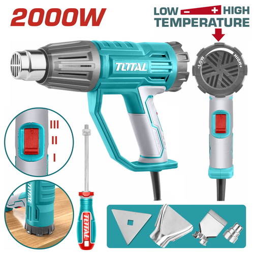 אקדח חום 2000W
