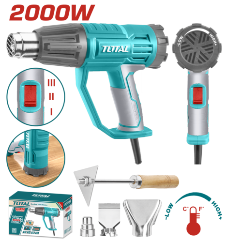 אקדח חום 2000W