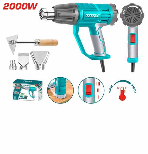 אקדח חום 2000W