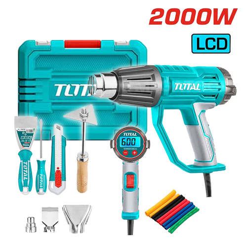 אקדח חום 2000W עם צג LCD TB200561 TOTAL