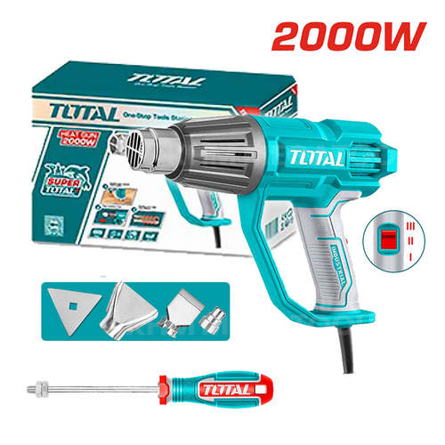 אקדח חום חשמלי - 3 עוצמות לבחירה 2000W