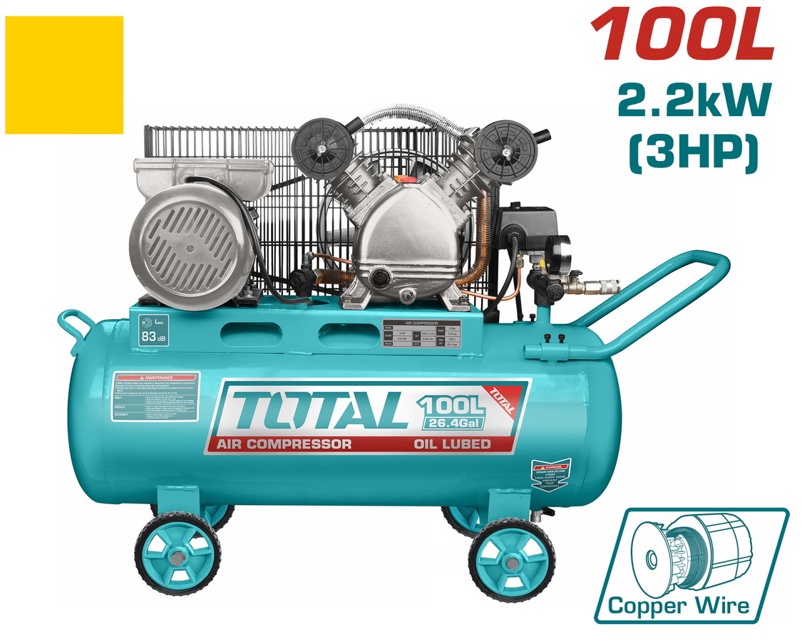 מדחס אוויר 2200W TC2301006
