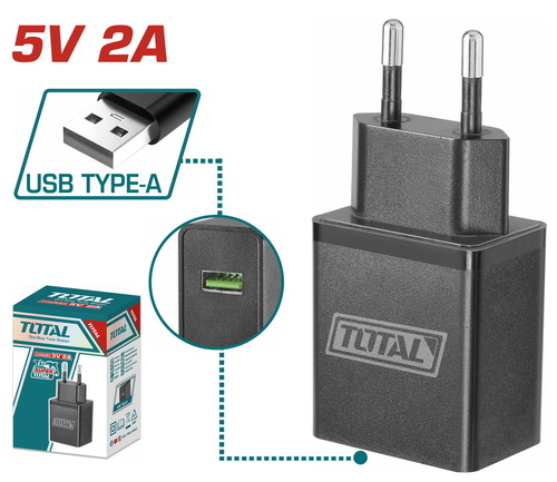 מטען קיר עבור אימפקט TYPE-A 5v