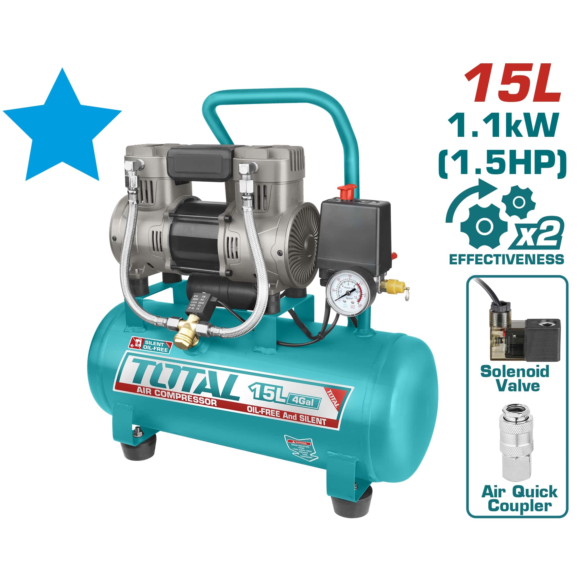מדחס אוויר 1.5HP