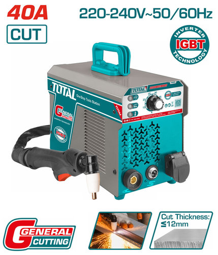 מכונת חיתוך פלזמה 40A TCUT401 TOTAL